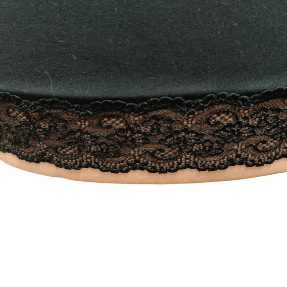 Maidenform XL Womens Black Shaping Tank Top Cami Lace Trim Chic Adjustable 83666 - Picture 6 of 12